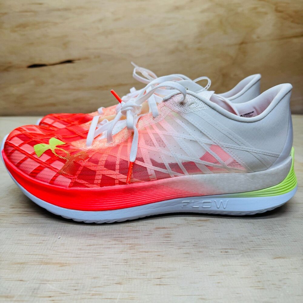 NEW Under Armour Flow Velociti Elite Running Shoes Mens Sz 11.5 3026801-101